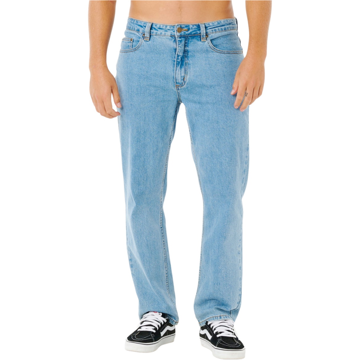 2026 Rip Curl Mens Classic Surf Denim Pant 01EMPA - Salt Blue